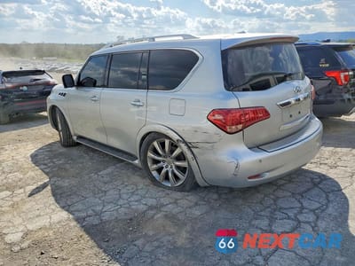 Drugie zdjęcie samochodu z przodu: 2011 INFINITI QX56 VIN:JN8AZ2NE8B9000406 - miniatura