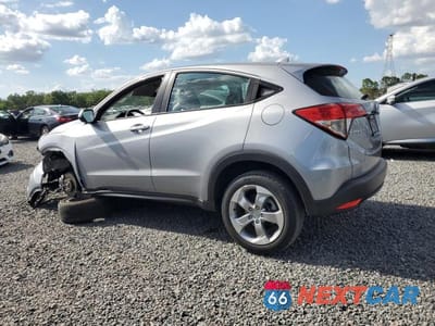 Drugie zdjęcie samochodu z przodu: 2022 HONDA HR-V LX VIN:3CZRU5H31NM705962 - miniatura