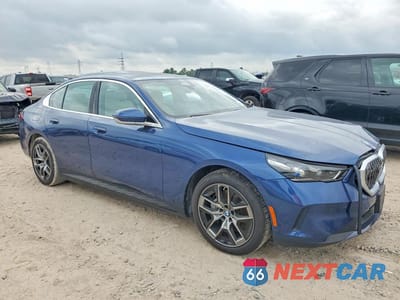 Czwarte zdjęcie samochodu z boku: 2026 BMW I5 EDRIVE 40 VIN:WBY63HG0XTCW34360 - miniatura