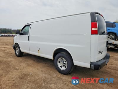 Drugie zdjęcie samochodu z przodu: 2014 CHEVROLET EXPRESS G2500 UTILITY / SERVICE VAN VIN:1GCWGFBA1E1101788 - miniatura
