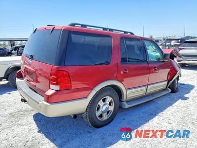 Trzecie zdjęcie samochodu z tyłu: 2006 FORD EXPEDITION EDDIE BAUER VIN:1FMFU17536LA36418 - miniatura