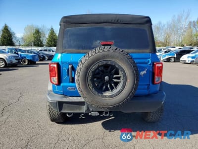 Zdjęcie 6 z 13 samochodu: 2022 FORD BRONCO BASE VIN:1FMDE5BH7NLB42124 - miniatura