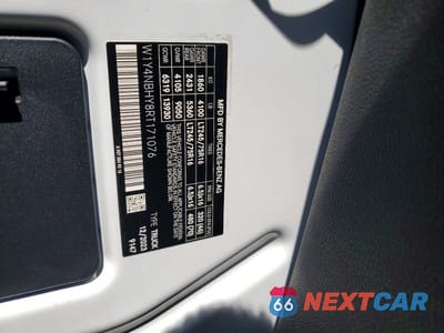 Zdjęcie 14 z 14 samochodu: 2024 MERCEDES-BENZ SPRINTER 2500 VIN:W1Y4NBHY8RT171076 - miniatura