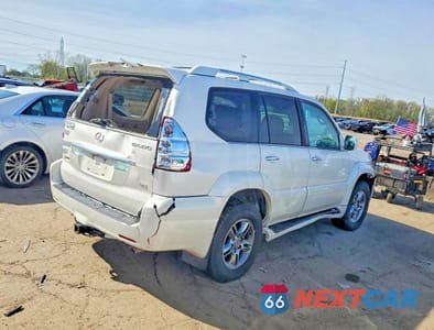 Trzecie zdjęcie samochodu z tyłu: 2008 LEXUS GX 470 VIN:JTJBT20X080167685 - miniatura
