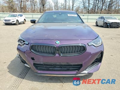 Piąte zdjęcie samochodu w środku: 2024 BMW M240XI VIN:3MW53CM03R8E68975 - miniatura