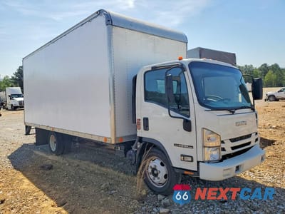 Czwarte zdjęcie samochodu z boku: 2022 ISUZU NPR HD BOX TRUCK VIN:54DC4W1DXNS203247 - miniatura