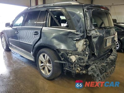 Trzecie zdjęcie samochodu z tyłu: 2011 MERCEDES-BENZ GL 450 4MATIC VIN:4JGBF7BE0BA669063 - miniatura
