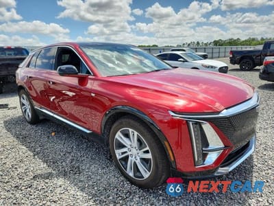 Czwarte zdjęcie samochodu z boku: 2024 CADILLAC LYRIQ TECH VIN:1GYKPMRK6RZ114765 - miniatura
