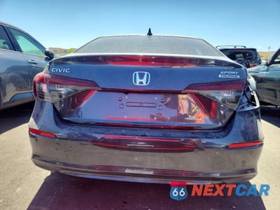 Zdjęcie 6 z 13 samochodu: 2025 HONDA CIVIC SPORT VIN:2HGFE4F80SH313288 - miniatura