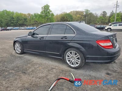 Drugie zdjęcie samochodu z przodu: 2009 MERCEDES-BENZ C 300 4MATIC VIN:WDDGF81X29R061064 - miniatura