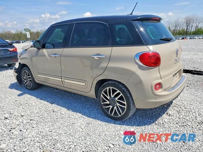 Drugie zdjęcie samochodu z przodu: 2015 FIAT 500L LOUNGE VIN:ZFBCFACH7FZ033331 - miniatura