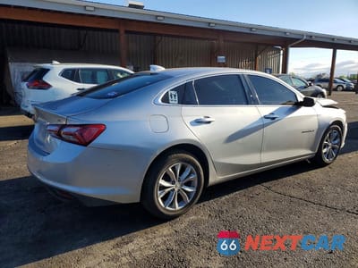 Trzecie zdjęcie samochodu z tyłu: 2019 CHEVROLET MALIBU LT VIN:1G1ZD5ST4KF178101 - miniatura