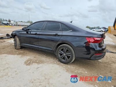 Drugie zdjęcie samochodu z przodu: 2024 VOLKSWAGEN JETTA SE VIN:3VW7M7BU8RM070946 - miniatura