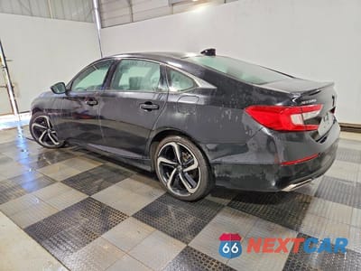 Drugie zdjęcie samochodu z przodu: 2021 HONDA ACCORD SPORT VIN:1HGCV1F34MA064064 - miniatura
