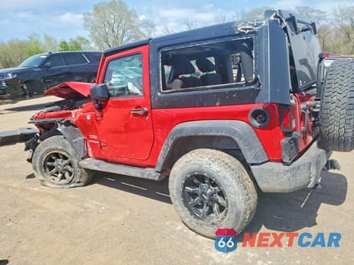 Drugie zdjęcie samochodu z przodu: 2012 JEEP WRANGLER SPORT VIN:1C4AJWAG3CL231252 - miniatura
