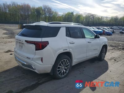 Trzecie zdjęcie samochodu z tyłu: 2026 GMC TERRAIN DENALI VIN:3GKALZEG0TL111116 - miniatura