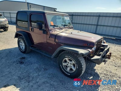Czwarte zdjęcie samochodu z boku: 2004 JEEP WRANGLER X VIN:1J4FA39S14P702851 - miniatura