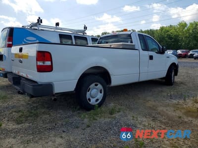 Trzecie zdjęcie samochodu z tyłu: 2008 FORD F150 VIN:1FTRF12298KB62994 - miniatura