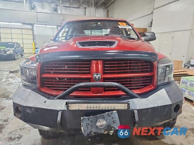 Piąte zdjęcie samochodu w środku: 2008 DODGE RAM 2500 ST VIN:3D7KS28A38G147406 - miniatura