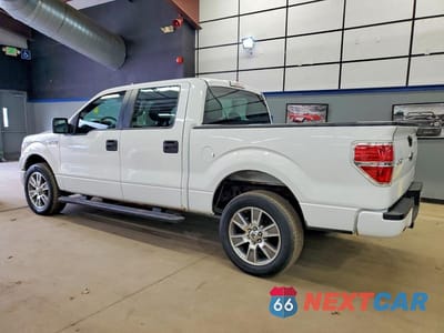 Drugie zdjęcie samochodu z przodu: 2014 FORD F150 SUPERCREW VIN:1FTFW1EF2EFD13129 - miniatura