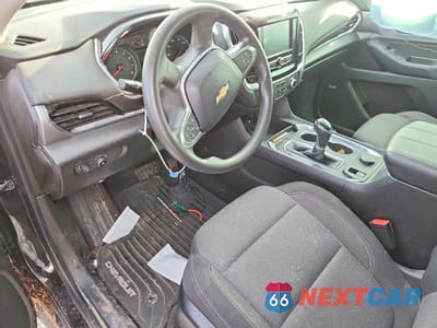 Zdjęcie 8 z 13 samochodu: 2019 CHEVROLET TRAVERSE LS VIN:1GNERFKW9KJ286516 - miniatura