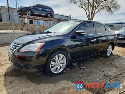 2014 NISSAN SENTRA SL 3N1AB7AP1EY282846 - główne zdjęcie licytacji z USA - miniatura