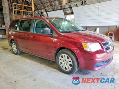 Czwarte zdjęcie samochodu z boku: 2017 DODGE GRAND CARAVAN SE VIN:2C4RDGBG3HR822615 - miniatura