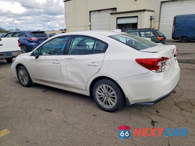 Drugie zdjęcie samochodu z przodu: 2017 SUBARU IMPREZA PREMIUM VIN:4S3GKAB60H3601581 - miniatura