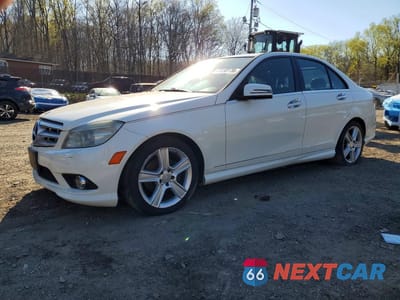 2010 MERCEDES-BENZ C 300 WDDGF5EB7AA396711 - główne zdjęcie licytacji z USA - miniatura