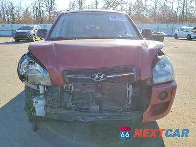 Piąte zdjęcie samochodu w środku: 2008 HYUNDAI TUCSON GLS VIN:KM8JM12B08U712411 - miniatura