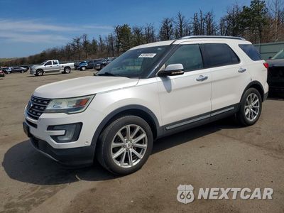 2017 FORD EXPLORER LIMITED 1FM5K8F85HGA25485 - główne zdjęcie licytacji z USA - miniatura