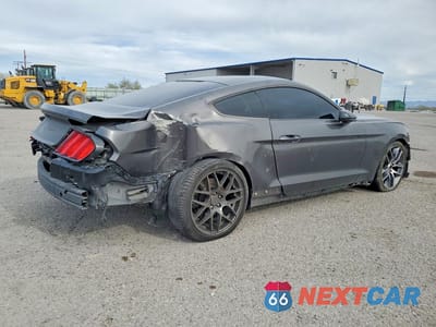 Trzecie zdjęcie samochodu z tyłu: 2015 FORD MUSTANG VIN:1FA6P8AM3F5370527 - miniatura