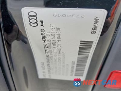 Zdjęcie 12 z 12 samochodu: 2018 AUDI A4 PREMIUM PLUS VIN:WAUENBF46JN016931 - miniatura