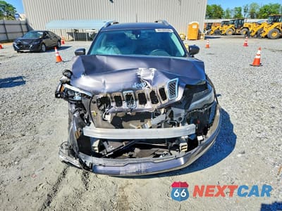 Piąte zdjęcie samochodu w środku: 2019 JEEP CHEROKEE LIMITED VIN:1C4PJLDB8KD170112 - miniatura
