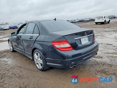 Drugie zdjęcie samochodu z przodu: 2011 MERCEDES-BENZ C 300 4MATIC VIN:WDDGF8BB6BR181166 - miniatura
