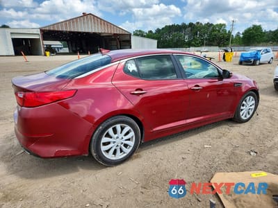 Trzecie zdjęcie samochodu z tyłu: 2014 KIA OPTIMA EX VIN:5XXGN4A77EG277737 - miniatura