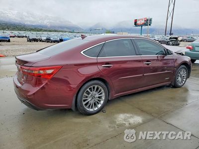 Trzecie zdjęcie samochodu z tyłu: 2016 TOYOTA AVALON HYBRID LIMITED VIN:4T1BD1EB4GU051366 - miniatura