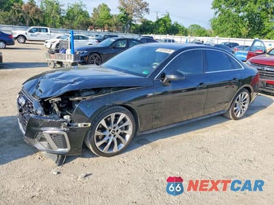 2021 AUDI A4 PREMIUM PLUS 45 WAUEAAF40MA019454 - główne zdjęcie licytacji z USA - miniatura