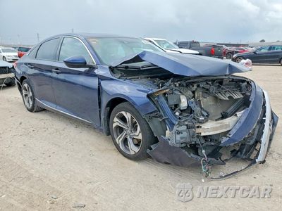 Czwarte zdjęcie samochodu z boku: 2020 HONDA ACCORD EX VIN:1HGCV1F46LA140794 - miniatura