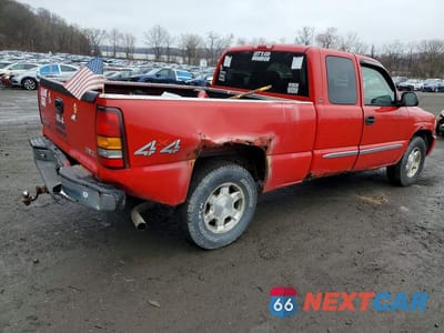 Trzecie zdjęcie samochodu z tyłu: 2005 GMC NEW SIERRA K1500 VIN:1GTEK19B15E241277 - miniatura