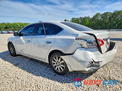 Drugie zdjęcie samochodu z przodu: 2014 NISSAN SENTRA SV VIN:3N1AB7AP5EL607625 - miniatura
