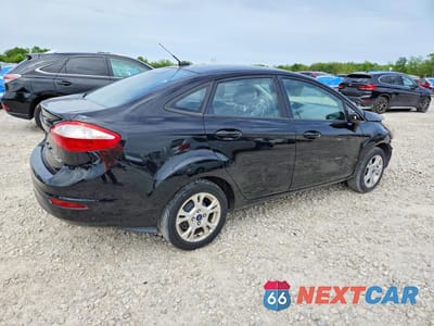 Trzecie zdjęcie samochodu z tyłu: 2016 FORD FIESTA SE VIN:3FADP4BJ5GM206468 - miniatura