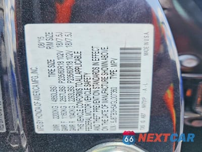 Zdjęcie 13 z 13 samochodu: 2016 ACURA RDX TECHNOLOGY VIN:5J8TB3H54GL007360 - miniatura