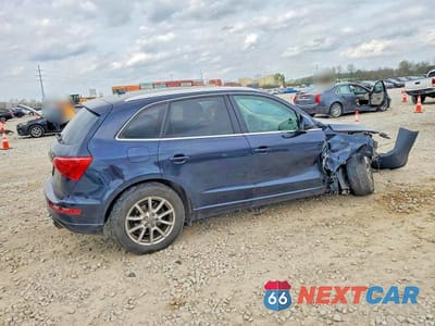 Trzecie zdjęcie samochodu z tyłu: 2010 AUDI Q5 VIN:WA1LKAFP6AA036721 - miniatura