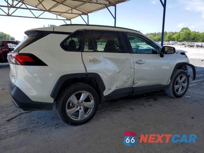 Trzecie zdjęcie samochodu z tyłu: 2020 TOYOTA RAV4 LIMITED VIN:2T3DWRFV1LW063146 - miniatura