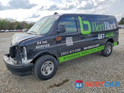 2024 CHEVROLET EXPRESS G2500 1GCWGAFP7R1262217 - główne zdjęcie licytacji z USA - miniatura