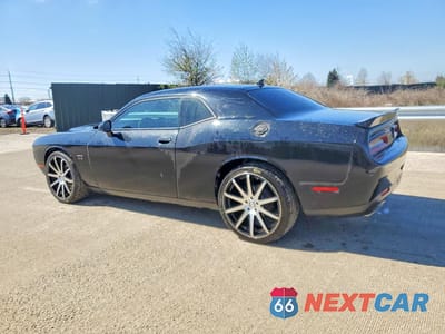 Drugie zdjęcie samochodu z przodu: 2015 DODGE CHALLENGER SXT PLUS VIN:2C3CDZBT5FH761290 - miniatura