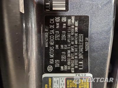 Zdjęcie 13 z 13 samochodu: 2020 KIA FORTE LXS VIN:3KPF24AD9LE185559 - miniatura