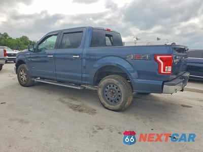 Drugie zdjęcie samochodu z przodu: 2016 FORD F150 SUPERCREW VIN:1FTEW1EGXGFC78878 - miniatura