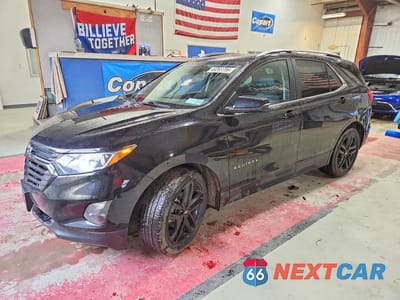 2021 CHEVROLET EQUINOX LT 3GNAXUEV2ML395830 - główne zdjęcie licytacji z USA - miniatura